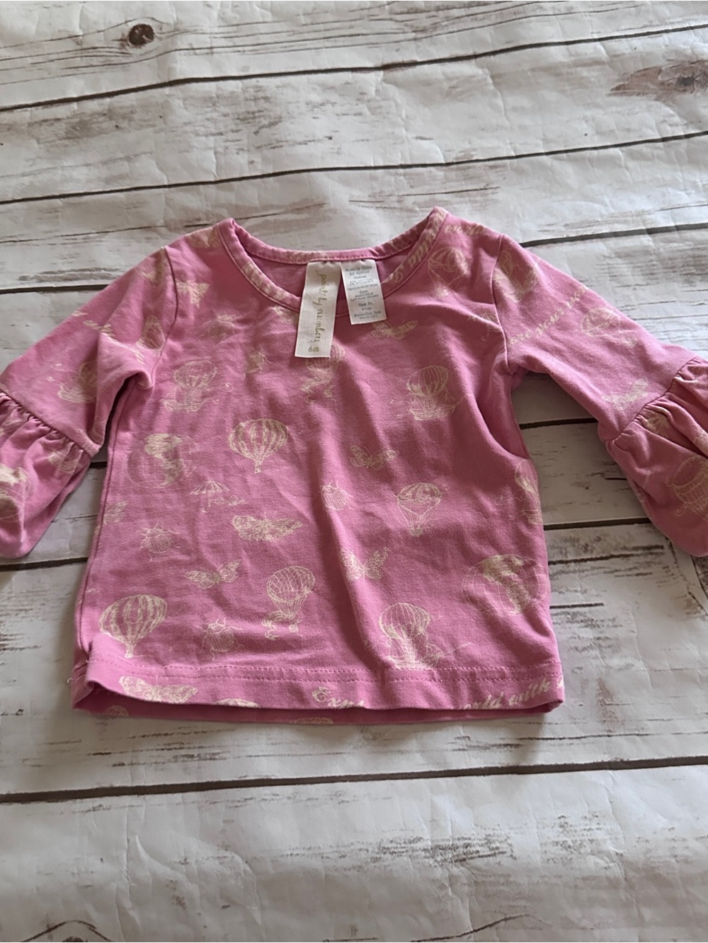 Matilda Jane paint by numbers Pink top
